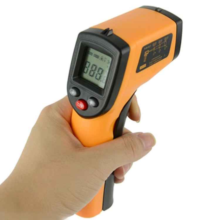 BENETECH GM320 Digital Infrared Thermometer Range: -50 - 400 Degree C, GM320