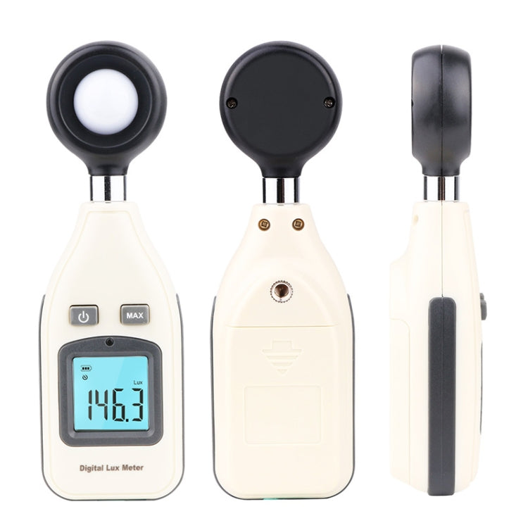 BENETECH Digital Light Lux Meter for Factory / School / House Various Occasion, Range: 0-200,000 Lux (GM1010)