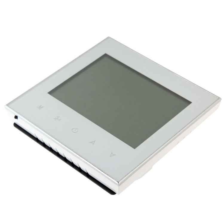 LCD Display Air Conditioning 2-Pipe Programmable Room Thermostat for Fan Coil Unit