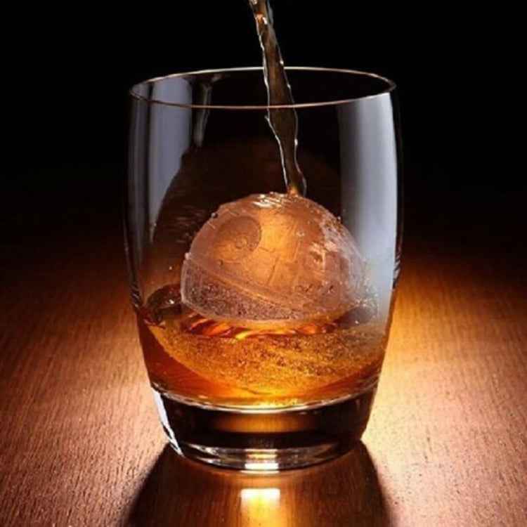 Creative Star Wars Silicone Ice Cube Mold, Size: about 7.5cm