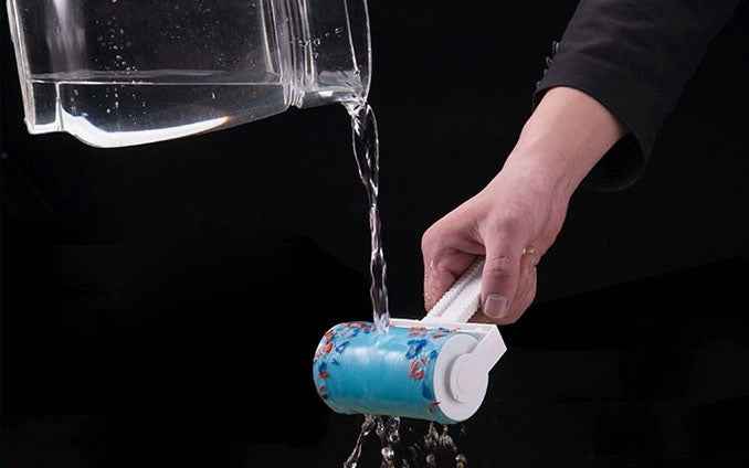 Sticky Silicone Washable Hair Remover, Random Color Delivery