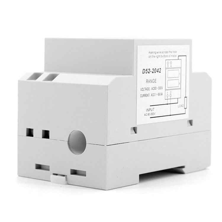 D52-2042 0.5 inch LED Digit Display Voltmeter Ammeter 2 in 1