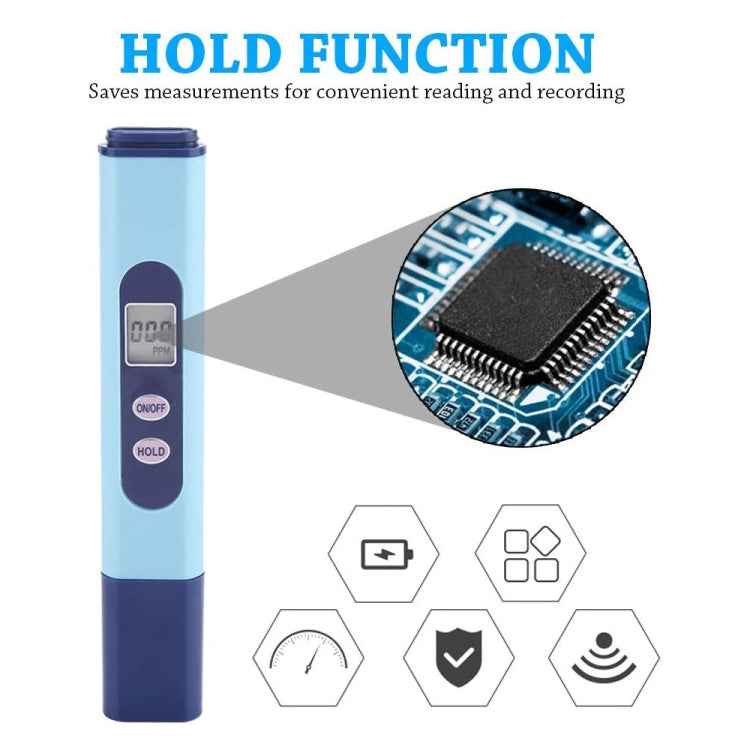 US Electric Conductivity Meter / Water Quality Treatment Tester Pen