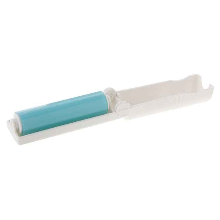 Portable Mini Sticky Silicone Washable Hair Remover, Random Color Delivery