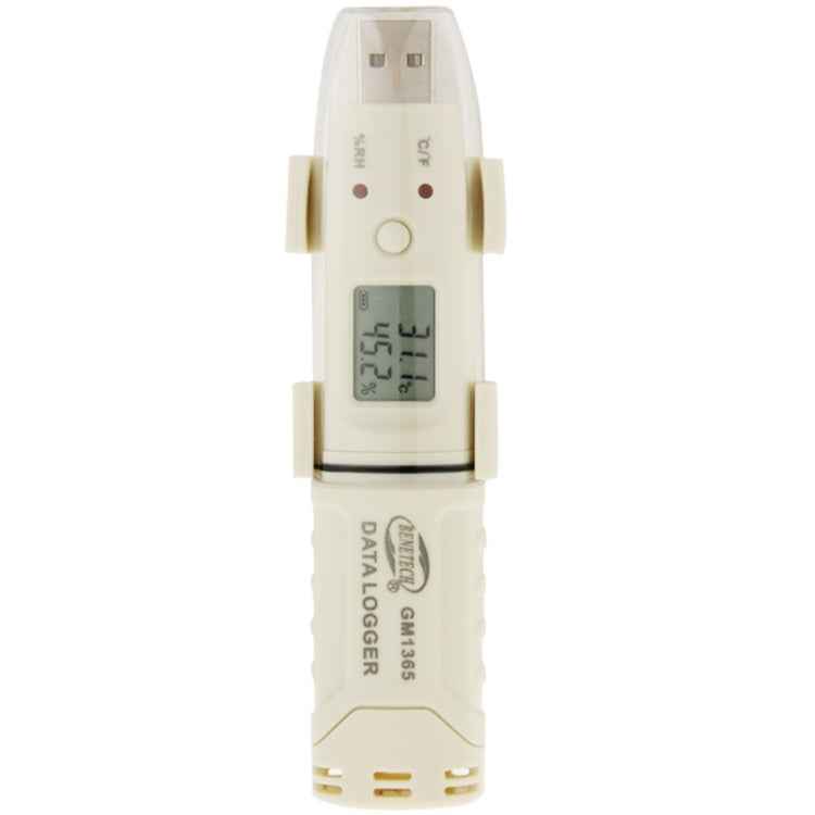BENETECH GM1365 Digital Humidity & Temperature Data Logger