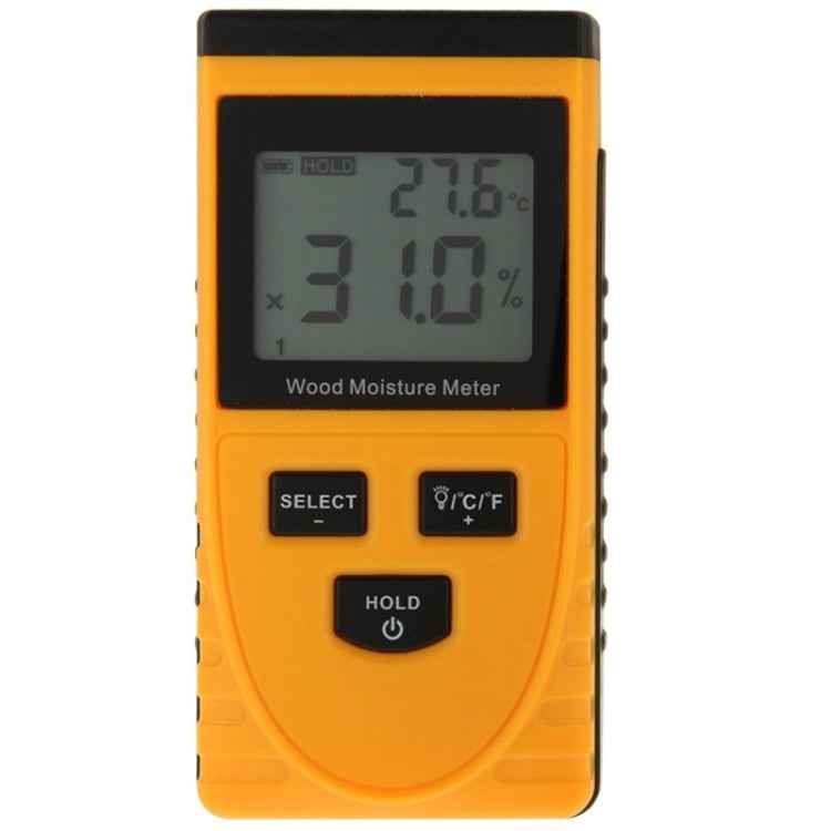 GM630 Digital Wood Moisture Meter with LCD