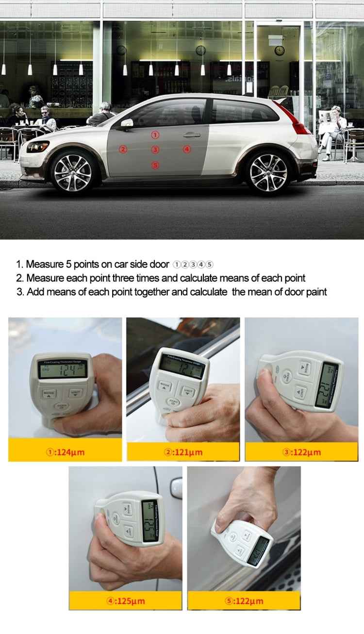 BENETECH GM210 Film/Coating Thickness Gauge
