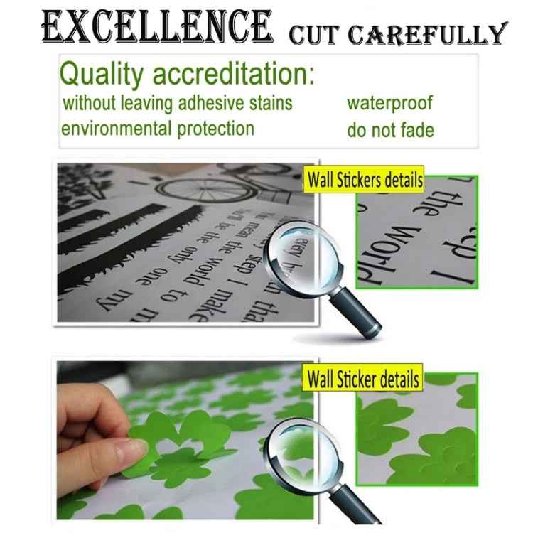 3D Underwater World Creative Fashion Wall Stickers, Size: 60cm x 90cm