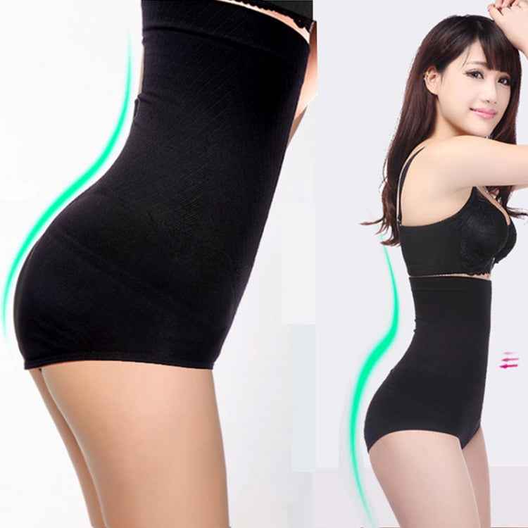 Magic Bamboo Fiber Beauty Control Hot Genie Butt Lifter Shaper Panties for Postpartum Women, Size: M/L
