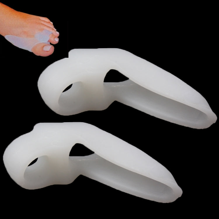 10 Pairs Gel Toe Spreader Eases Foot Pain Foot Bunion Guard Cushion for Hallux Valgus, Eversion orthotics 4, Eversion orthotics 3