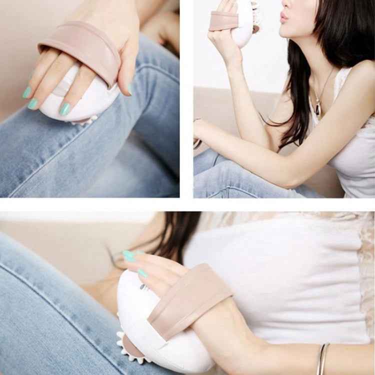 3D Mini Full Body Slimming Massager Roller Electric Slimmer Loss Weight Device, EU Plug