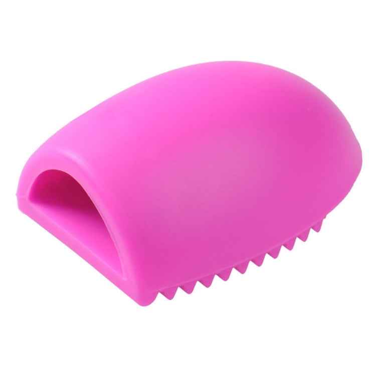 Silicone Cleaning Cosmetic Make Up Washing Brush Cleaner Scrubber Tool