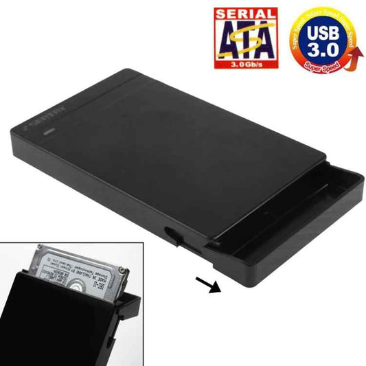 2.5 inch SATA HDD / SSD External Enclosure, Tool Free, USB 3.0 Interface