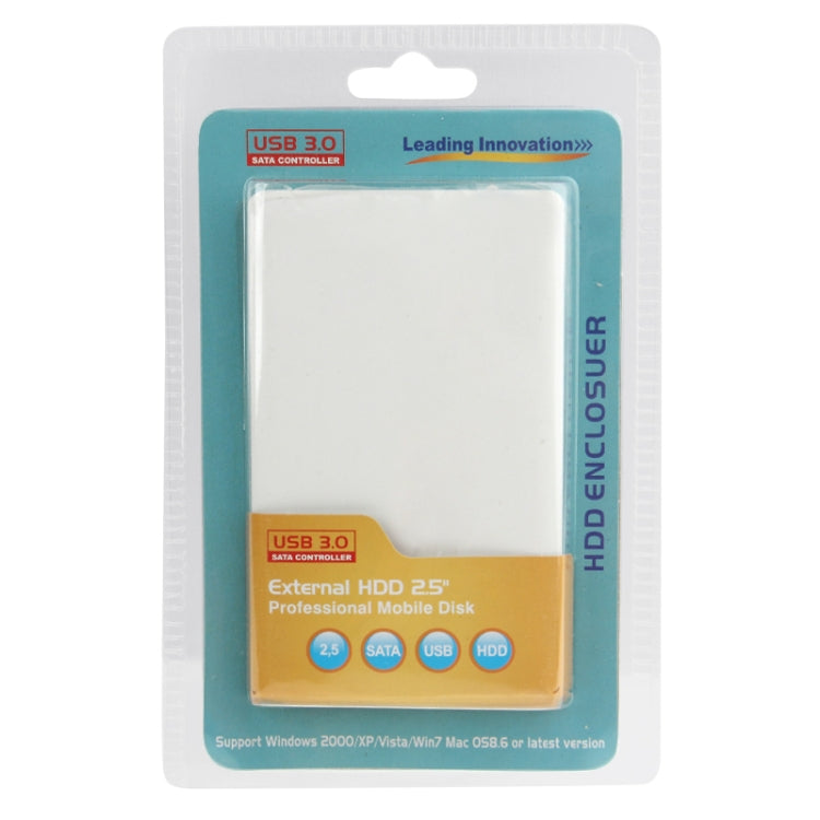 High Speed 2.5 inch HDD SATA & IDE External Case, Support USB 3.0