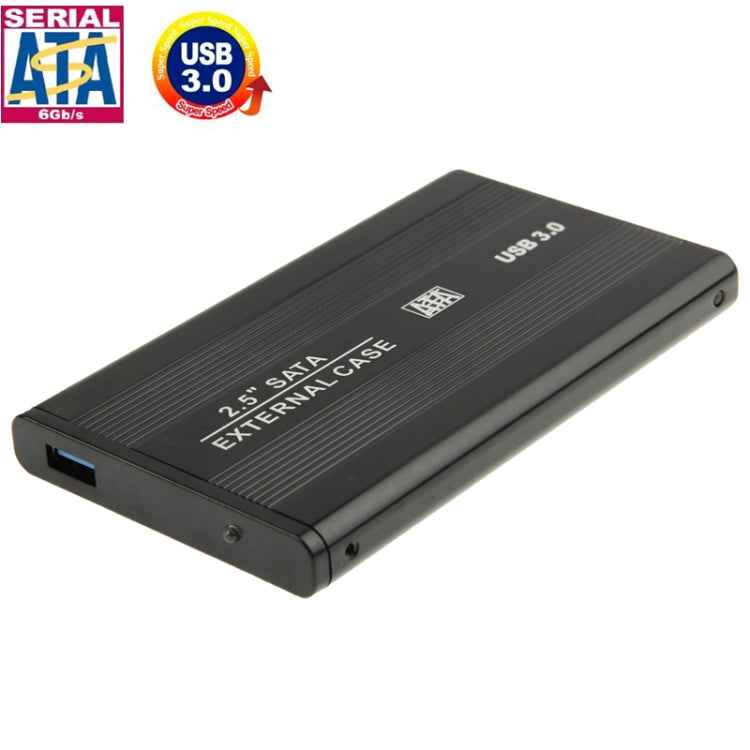 High Speed 2.5 inch HDD SATA External Case, Support USB 3.0