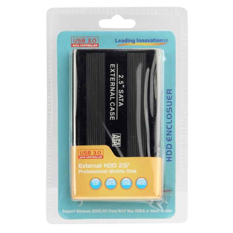 High Speed 2.5 inch HDD SATA External Case, Support USB 3.0