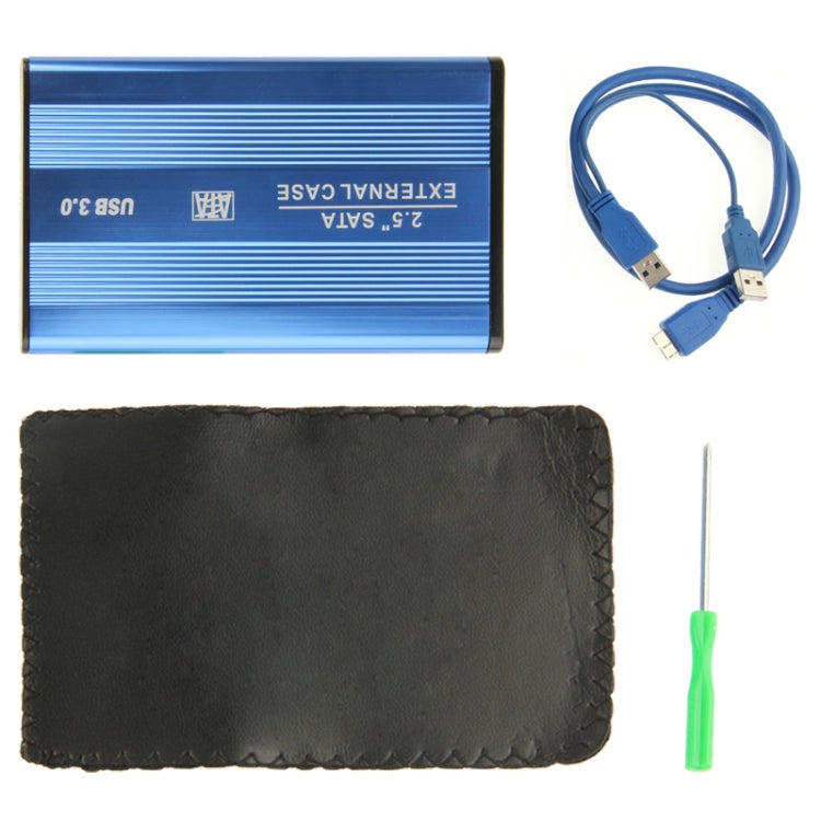 High Speed 2.5 inch HDD SATA External Case, Support USB 3.0