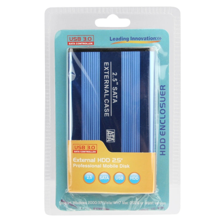 High Speed 2.5 inch HDD SATA External Case, Support USB 3.0