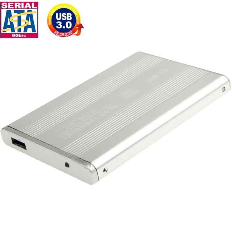 High Speed 2.5 inch HDD SATA External Case, Support USB 3.0