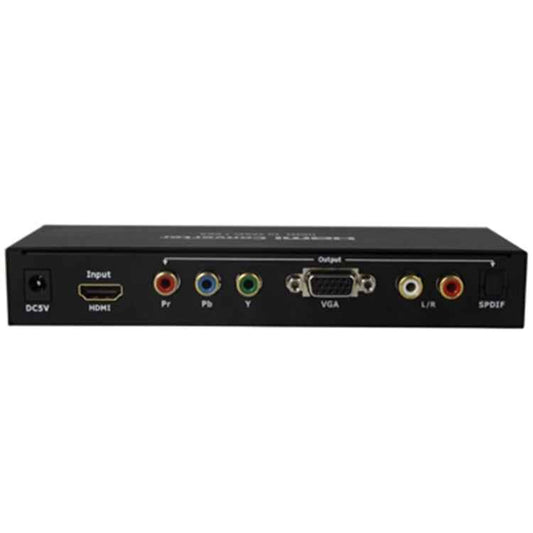 HDMI to YPbPr / VGA Multi-media Switcher