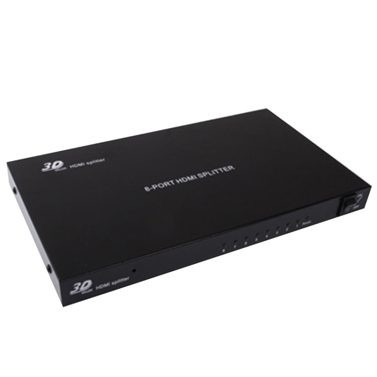 1 x 8 Full HD 1080P HDMI Splitter with Switch, V1.4 Version, Support 3D & 4K x 2K, 1x8 HDMI, Support 4Kx2K