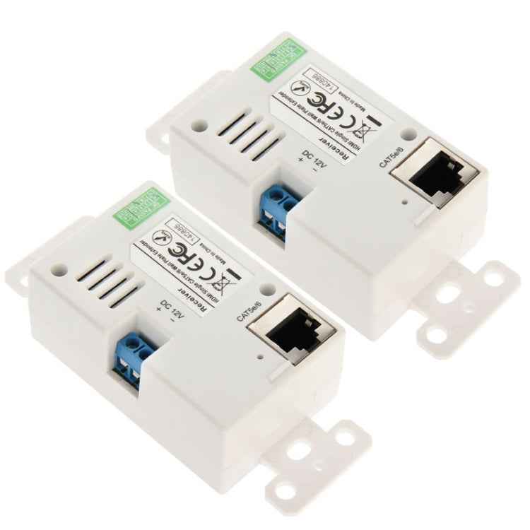 HDMI Single Cat5e / 6 50 Meters Wall Plate Extender, EU Plug