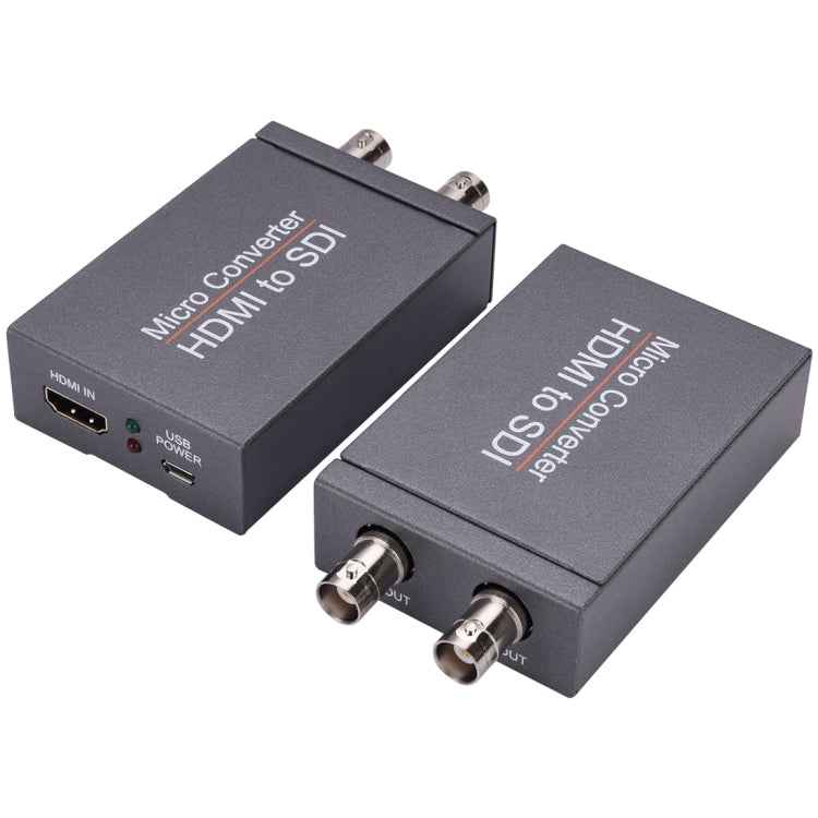 NK-M009 1080P Full HD HDMI to 2 x SDI Output Converter
