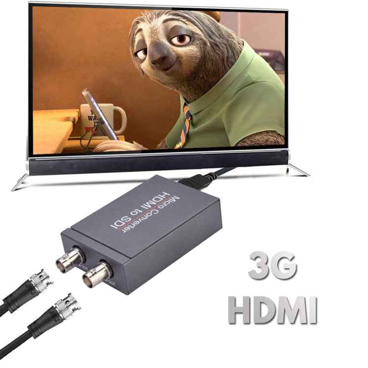 NK-M009 1080P Full HD HDMI to 2 x SDI Output Converter