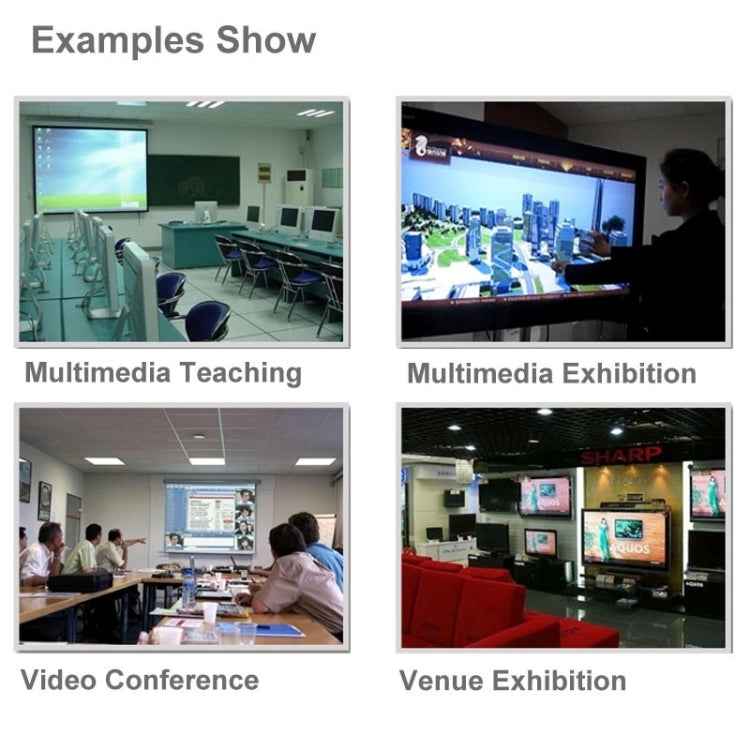 V1.4 Full HD 1080P 1 x 8 HDMI Amplifier Splitter, Support 3D