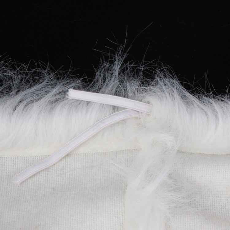 Large Pet Dog Cat Lion Wigs Mane Hair Festival Party Fancy Dress Clothes Costume