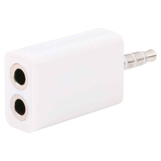 3.5mm Headphone Splitter Adapter, Compatible with Phones, Tablets, Headphones, MP3 Player, Car/Home Stereo & More