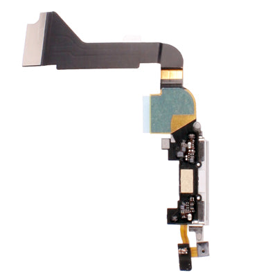 Tail Connector Charger Flex Cable for iPhone 4, For iPhone 4