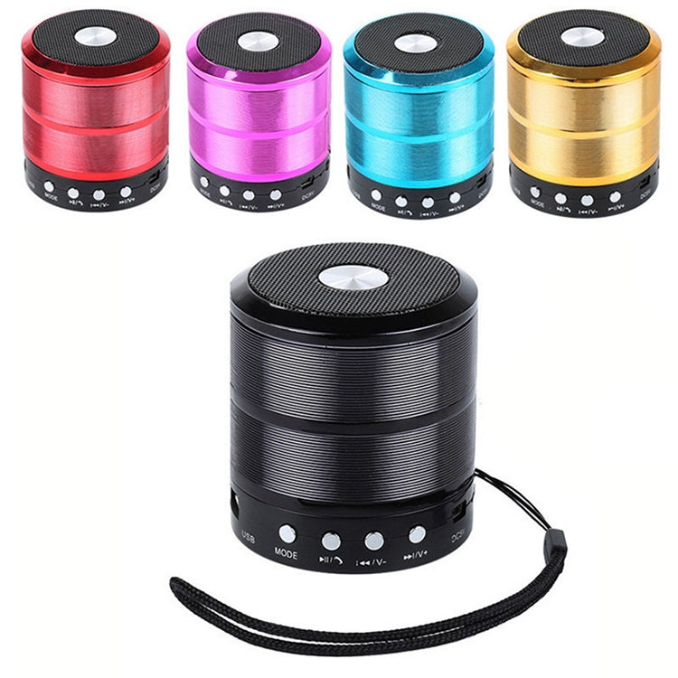 S28 Metal Mobile Bluetooth Stereo Portable Speaker with Hands-free Call Function