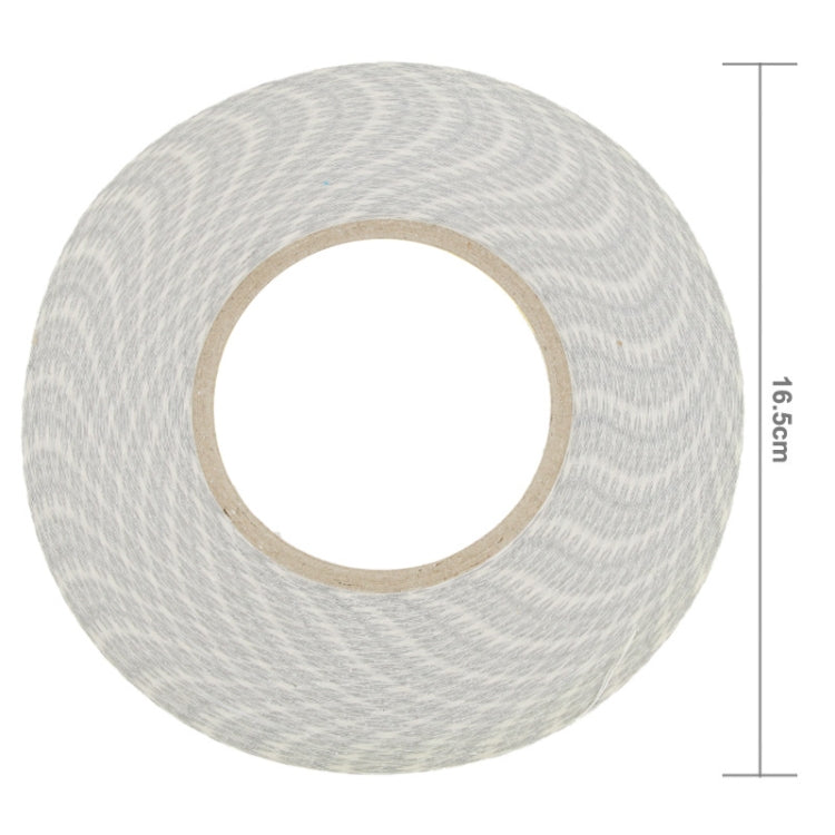 10mm Double Sided Adhesive Sticker Tape for iPhone / Samsung / HTC Mobile Phone Touch Panel Repair, Length: 50m, 10mm White, 10mm Black