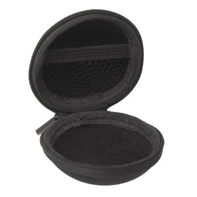 Grid Style Carrying Bag Box for Headphone / Earphone