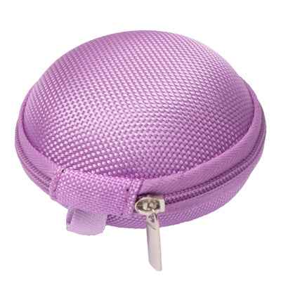 Grid Style Portable Carrying Bag Box for Headphone / Earphone