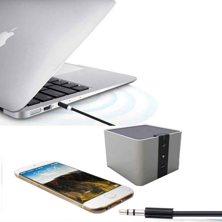 Spring Coiled 3.5mm Aux Cable, Compatible with Phones, Tablets, Headphones, MP3 Player, Car/Home Stereo & More, Length: 15cm - 170cm