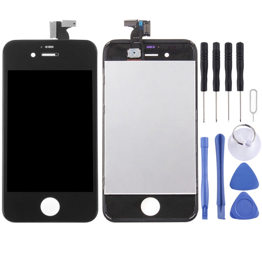 Digitizer Assembly (LCD + Frame + Touch Pad) for iPhone 4S, For iPhone 4S (Black), For iPhone 4S (White)