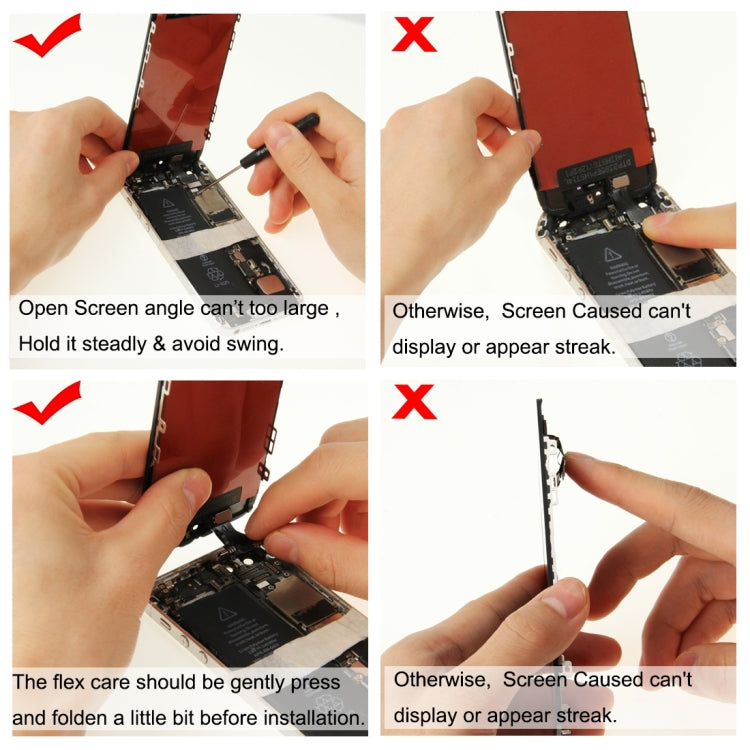 Digitizer Assembly (LCD + Frame + Touch Pad) for iPhone 4S, For iPhone 4S (Black), For iPhone 4S (White)
