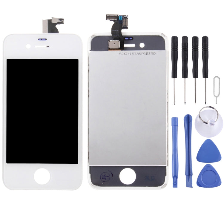 Digitizer Assembly (LCD + Frame + Touch Pad) for iPhone 4S, For iPhone 4S (Black), For iPhone 4S (White)