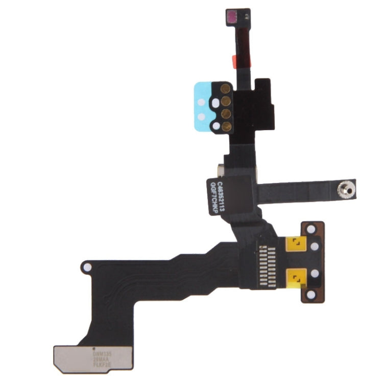 Front Camera + Sensor Flex Cable for iPhone 5C, For iPhone 5C