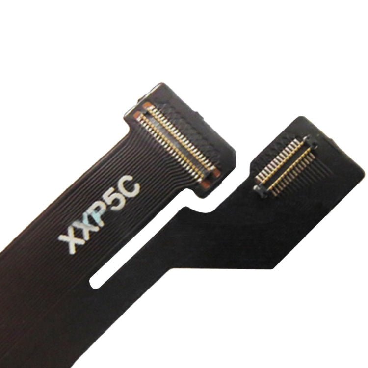 LCD Display Digitizer Touch Panel Extension Testing Flex Cable for iPhone 5C, For iPhone 5C