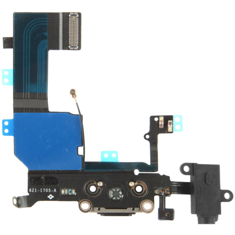 2 in 1 for iPhone 5C (Original Tail Connector Charger + Original Headphone Audio Jack Ribbon) Flex Cable, For iPhone 5C