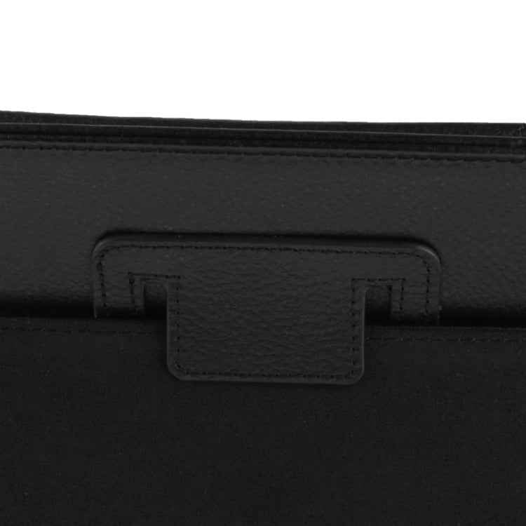 Litchi Texture Flip Leather Case with Holder & Sleep / Wake-up Function for iPad Air