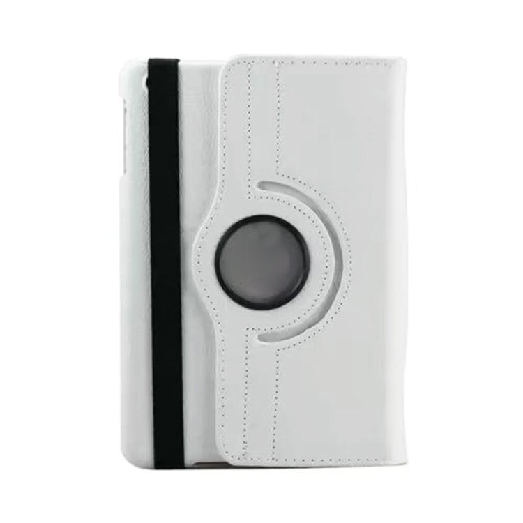 For iPad 9.7 (2018) & iPad 9.7 (2017) & Air 2 & Air 360 Degree Rotation Litchi Texture Leather Case with 2 Gears Holder