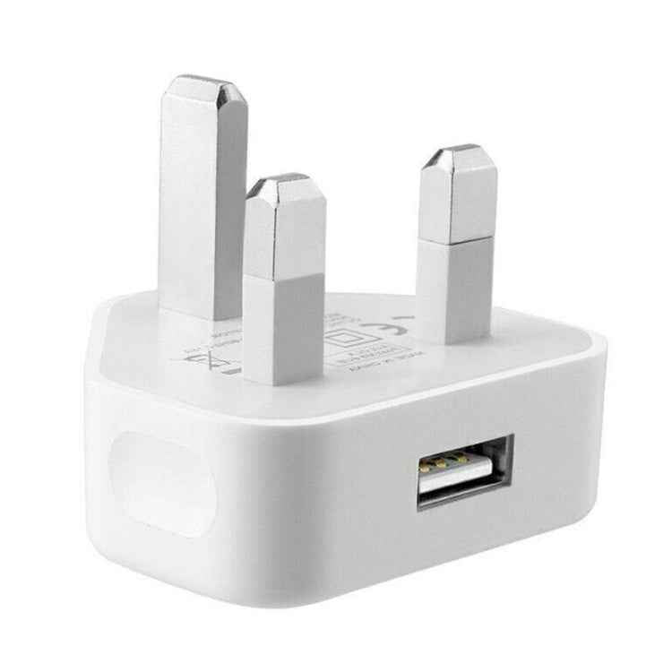 5V / 1A (US Plug) USB Charger Adapter For  iPhone, Galaxy, Huawei, Xiaomi, LG, HTC and Other Smart Phones, Rechargeable Devices