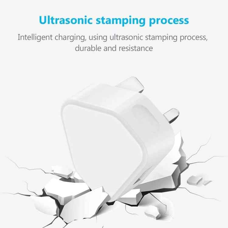 5V / 1A (UK Plug) USB Charger Adapter For  iPhone, Galaxy, Huawei, Xiaomi, LG, HTC and Other Smart Phones, Rechargeable Devices