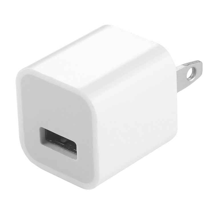 High Quality 5V / 1A US Socket USB Charger Adapter For iPhone, Galaxy, Huawei, Xiaomi, LG, HTC and Other Smart Phones, Rechargeable Devices