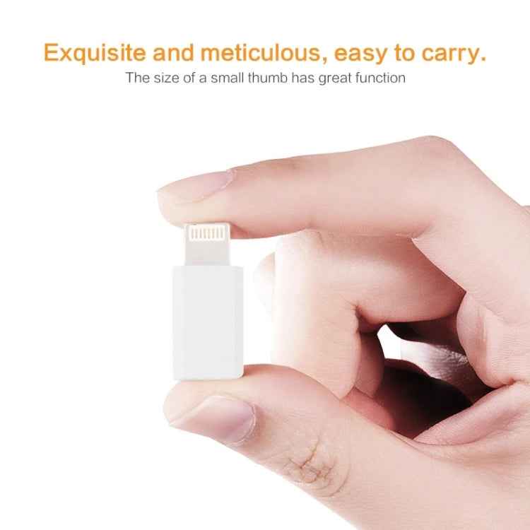 Micro 5 Pin USB to 8 Pin  Charge & Data Transfer Adapter