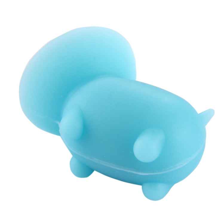 Lovely Pig Shape with Sucker Phone Holder, Random Color Delivery